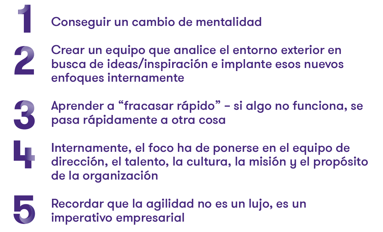 ¿cómo Conseguir Que Tu Empresa Sea Más ágil Grant Thorntonemk 8194